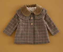 Casaco Capa Mini-Tartan Forest Casaco Capa Mini-Tartan Forest