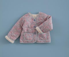 Casaco Liberty Mini Clarissa Casaco Liberty Mini Clarissa