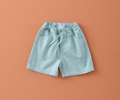 Bermuda Élastique Teinture Acqua Bermuda Élastique Teinture Acqua