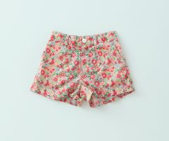 Bermuda Pinces Liberty Rosso Bermuda Pinces Liberty Rosso