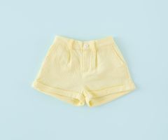 Bermuda Pinzas Twin Yellow Bermuda Pinzas Twin Yellow