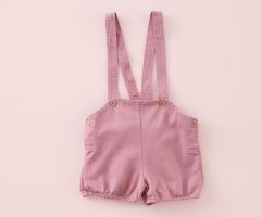 Outlet Bermuda Tirantes Tinte Magenta Outlet Bermuda Tirantes Tinte Magenta