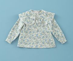 Blouse Col Claudine XL Liberty Margot Blouse Col Claudine XL Liberty Margot