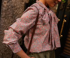 Blusa Comb Liberty Mini Clarissa Blusa Comb Liberty Mini Clarissa