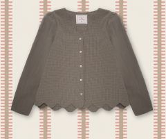 Blusa Coquillage Mini Vichy After Eight Blusa Coquillage Mini Vichy After Eight