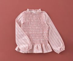 Blouse à Rayures Candlewich Blouse à Rayures Candlewich