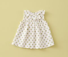 Blusita Canesú Florecita Lima Blusita Canesú Florecita Lima