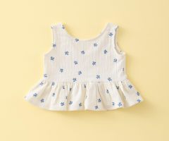 Blusa Péplum Tartarugas Blusa Péplum Tartarugas