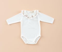 Body Miniflor Bordada Body Miniflor Bordada