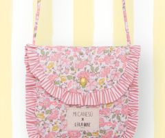Bolsito Volante Liberty Pink Coco Bolsito Volante Liberty Pink Coco