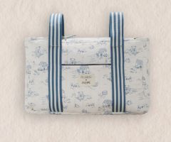 Bolso Panera Carro Toile de Jouy Bolso Panera Carro Toile de Jouy