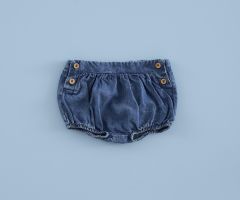 Culotte Abalonado Lyocell Vaquero Culotte Abalonado Lyocell Vaquero