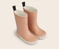 Botte Pluie Haute Rose Botte Pluie Haute Rose