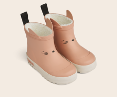 Bota Chuva Coelho Rosa Bota Chuva Coelho Rosa