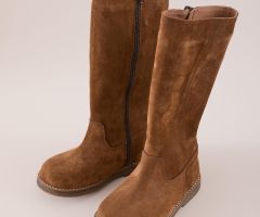 Botte Haute Daim Botte Haute Daim