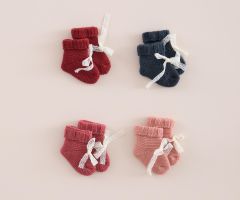 Sapatinho de malha Sapatinho de malha