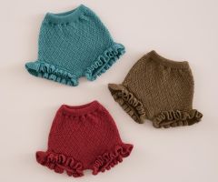 Culotte Ondes Maille Torsadée Culotte Ondes Maille Torsadée