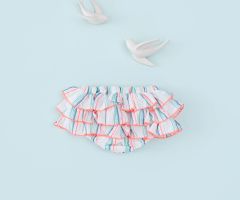 Outlet Braga Volantes Raya Turquesa Flúor Outlet Braga Volantes Raya Turquesa Flúor