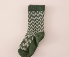 Meia Espinha Peixe Verde-Caça Meia Espinha Peixe Verde-Caça