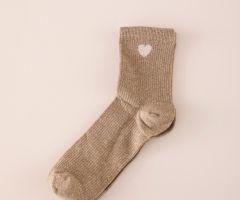 Chaussettes Lurex Coeur Chaussettes Lurex Coeur