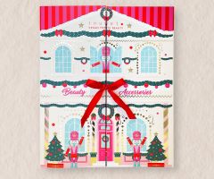 Calendario de Adviento Casa Calendario de Adviento Casa