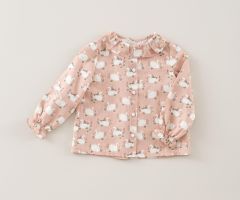 Chemise Col Volant Cignes Chemise Col Volant Cignes