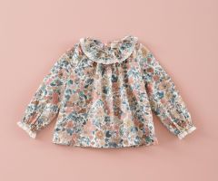 Chemise Col Volant Liberty Calm Days Chemise Col Volant Liberty Calm Days