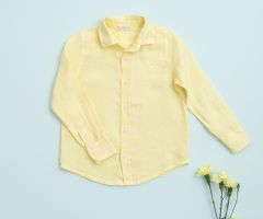 Outlet Camisa Lino Limón Outlet Camisa Lino Limón