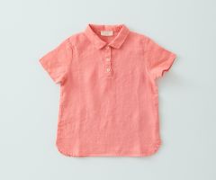 Chemise Lin Manche Courte Pastèque Chemise Lin Manche Courte Pastèque