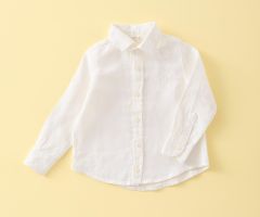 Camisa Lino Manga Larga Blanca Camisa Lino Manga Larga Blanca