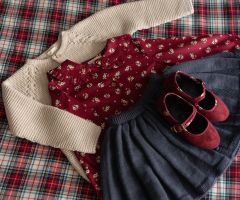 Chemise Fille Fleur Holly Jolly Chemise Fille Fleur Holly Jolly