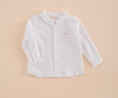 Chemise Garçon Blanc Cassé Chemise Garçon Blanc Cassé