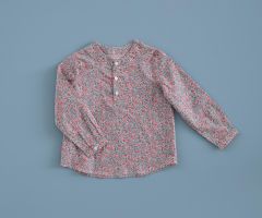 Camisa Menino Liberty Mini Clarissa Camisa Menino Liberty Mini Clarissa