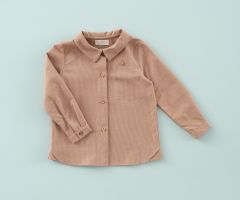 Camisa Niño Minivichy Toffee Camisa Niño Minivichy Toffee