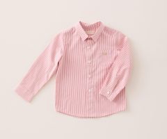 Chemise Garçon Rayée Pink Chemise Garçon Rayée Pink
