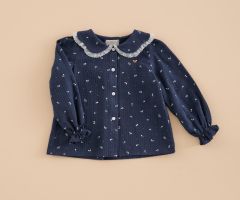 Camisa Pétalas Miniflor Rainy Camisa Pétalas Miniflor Rainy