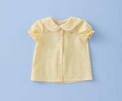 Chemise Pétales Petits Rayures Sand Chemise Pétales Petits Rayures Sand
