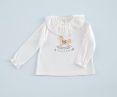 T-shirt Cheval Bascule T-shirt Cheval Bascule