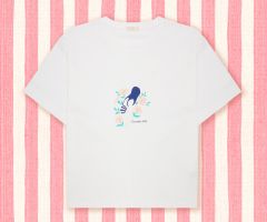 Camiseta Mujer Nadadora Camiseta Mujer Nadadora