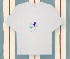 Camiseta Mujer Nadadora Camiseta Mujer Nadadora