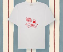 Camiseta Mujer Pasta Camiseta Mujer Pasta
