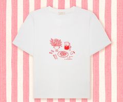 Camiseta Mujer Pasta Camiseta Mujer Pasta