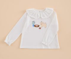 T-shirt Cadelinha Pepa T-shirt Cadelinha Pepa