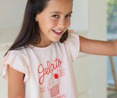Camiseta Red Gelato Camiseta Red Gelato
