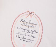 T-shirt Sunday Manifiesto T-shirt Sunday Manifiesto