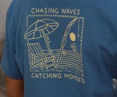 T-shirt Waves T-shirt Waves