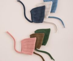 Béguin Lutin Maille Ajourée Béguin Lutin Maille Ajourée