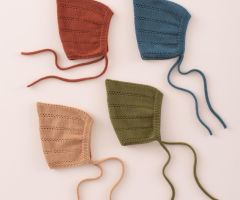 Béguin Lutin Maille Ajourée Béguin Lutin Maille Ajourée