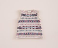 Colete Malha Jacquard Rainy Colete Malha Jacquard Rainy