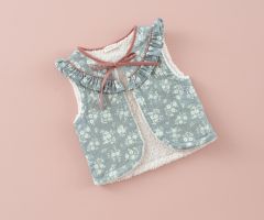 Gilet Sans Manches Stone Flower Gilet Sans Manches Stone Flower